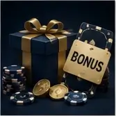 Casino bonus za vklad - ikona vkladu a bonusu